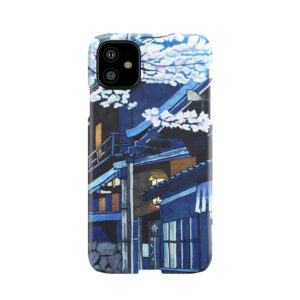 Under The Cherry Blossoms Phone Case