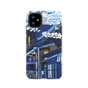 Under The Cherry Blossoms Tough Phone Case
