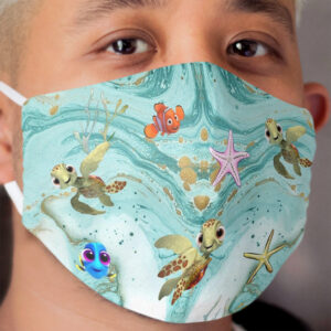 Under the sea! Cloth Face Mask