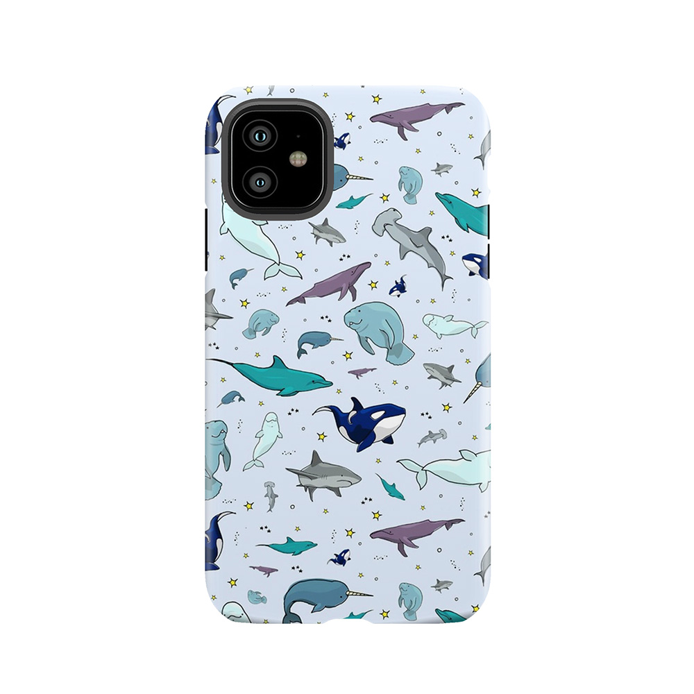 Under The Sea V2 Tough Phone Case