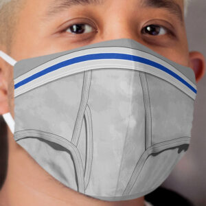 Underpants UPDATE Cloth Face Mask