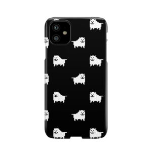 Undertale Annoying Dog - Black Phone Case
