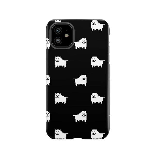 Undertale Annoying Dog - Black Tough Phone Case