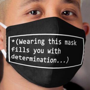 undertale FACE Cloth Face Mask
