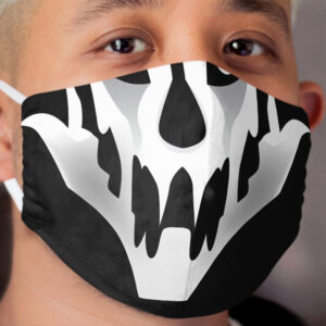 Undertale Gaster Blaster Smooth Vector Cloth Face Mask