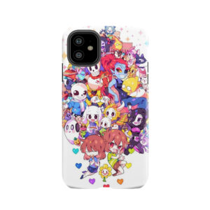 Undertale Heart Tough Phone Case
