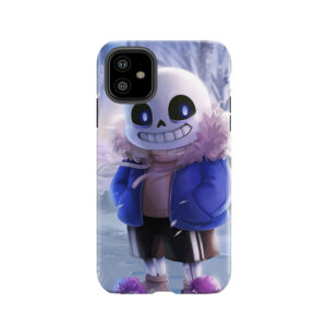 Undertale Sans Tough Phone Case