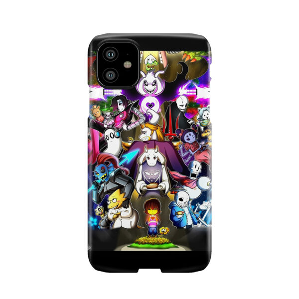 Undertale V3 Phone Case