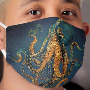 Underwater Dream IV Cloth Face Mask