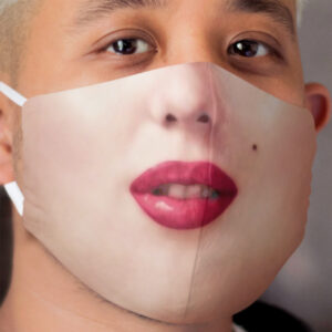 Unforgettable Smile ♥ Marilyn Monroe Cloth Face Mask