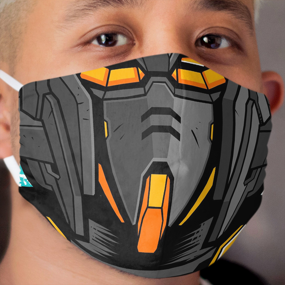 Unicorn Banshee Cloth Face Mask