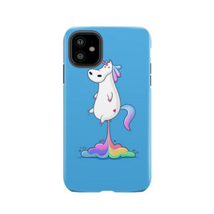 Unicorn Fart Tough Phone Case