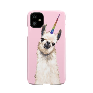 Unicorn Llama Phone Case