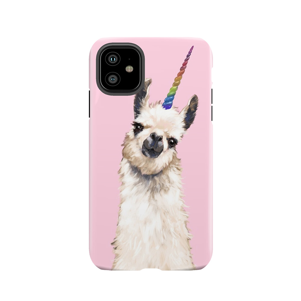 Unicorn Llama Tough Phone Case
