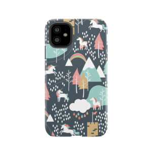 Unicorn Love Tough Phone Case