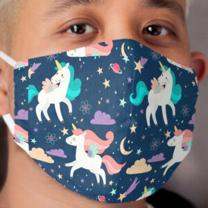 Unicorn Cloth Face Mask