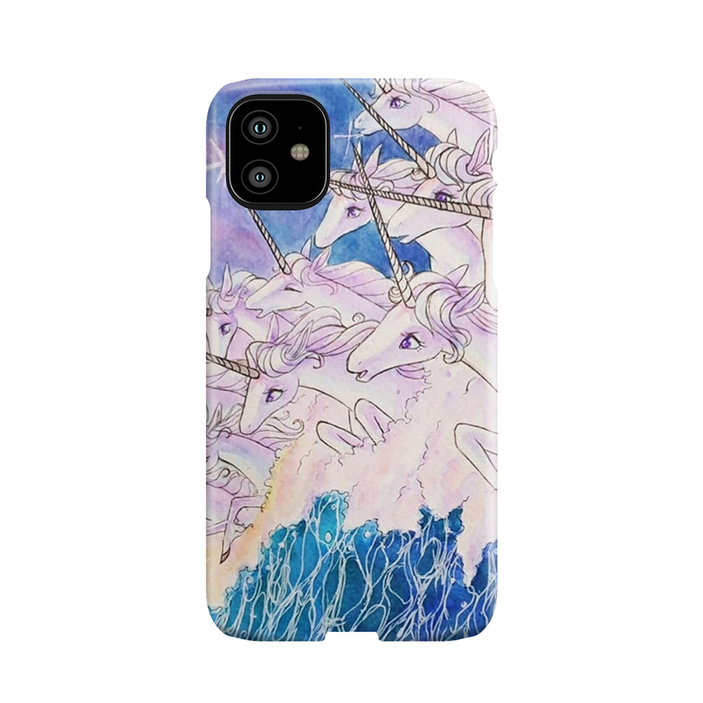 Unicorns In The Sea Phone Case