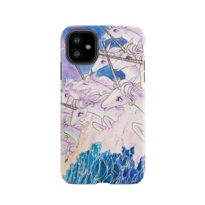 Unicorns In The Sea Tough Phone Case