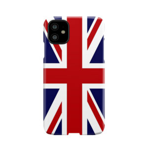 Union Jack Flag Of The Uk Phone Case
