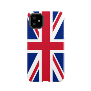 Union Jack Iphone Tough Phone Case