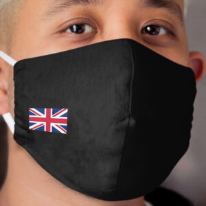 Union Jack Cloth Face Mask 2