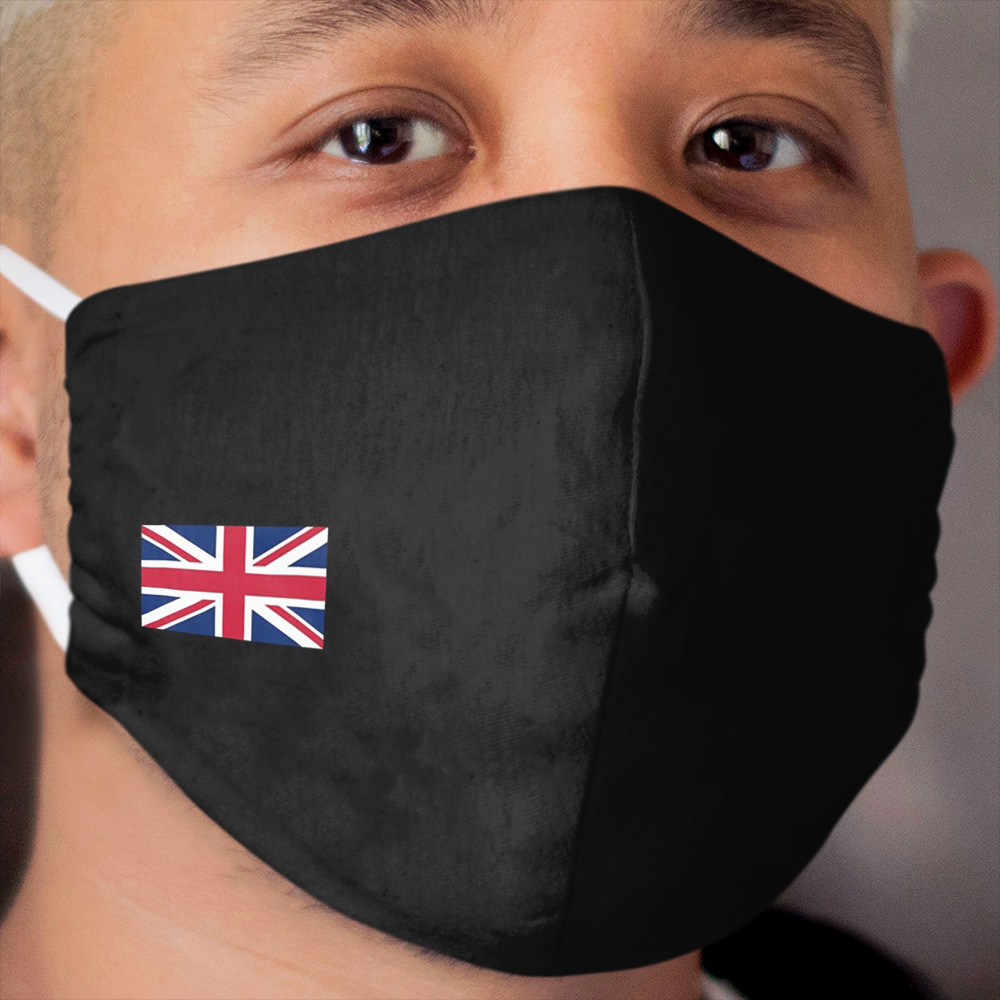 Union Jack Cloth Face Mask 2