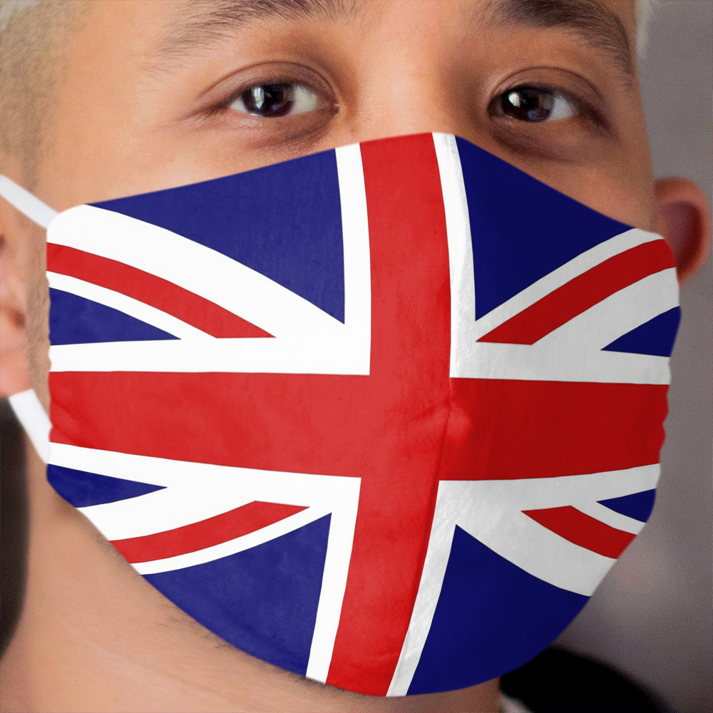 Union Jack Cloth Face Mask