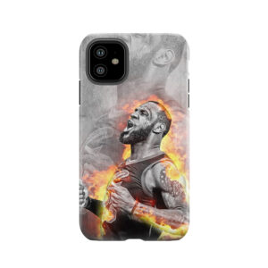Unique Lebron James Phone /Cover. Tough Phone Case