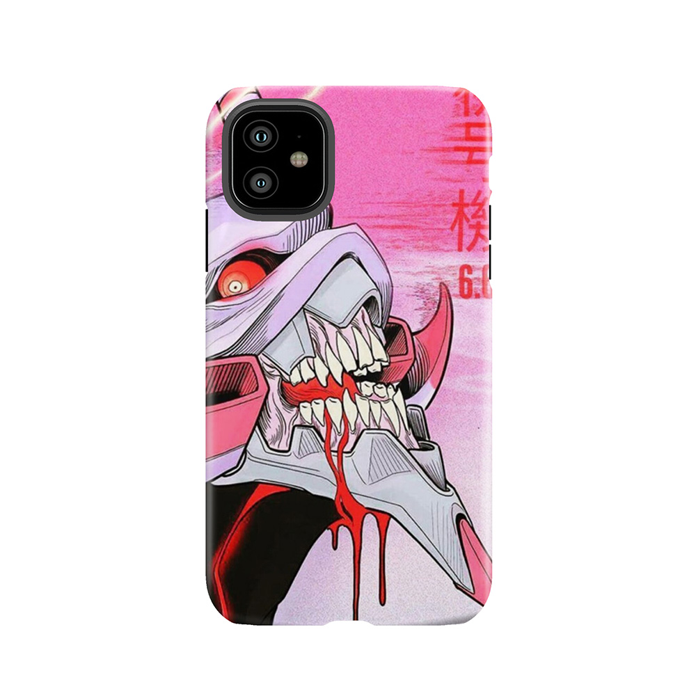 Unit 01 Tough Phone Case