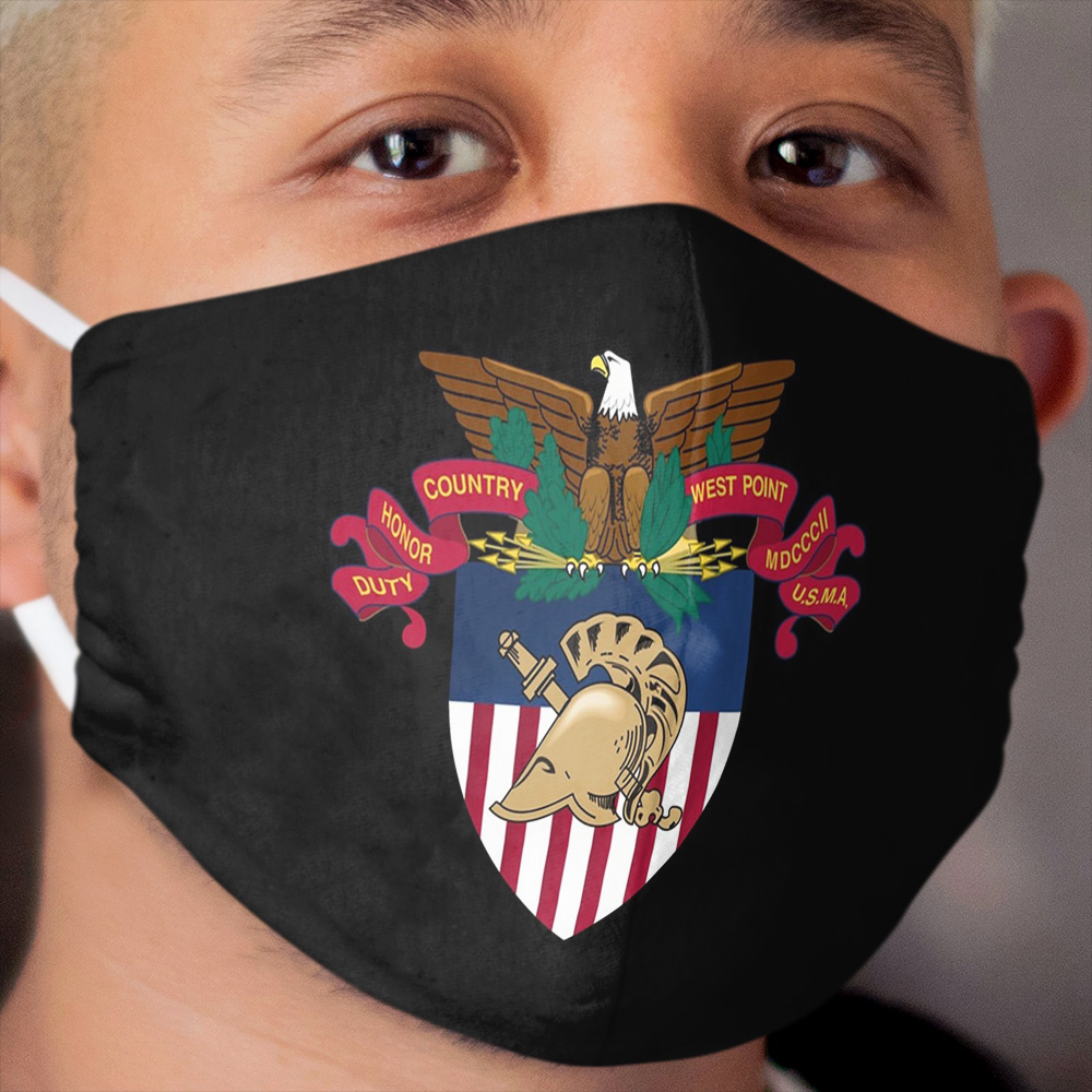 United States Military Academy (USMA) - 'West Point' Cloth Face Mask