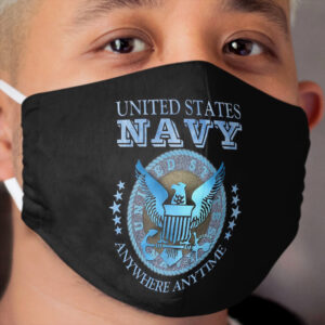 United States Navy Cloth Face Mask