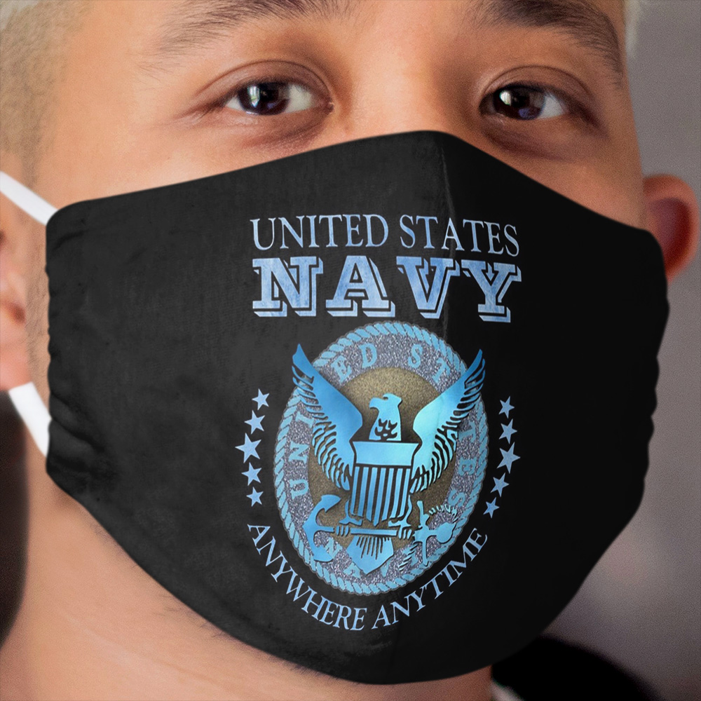 United States Navy Cloth Face Mask