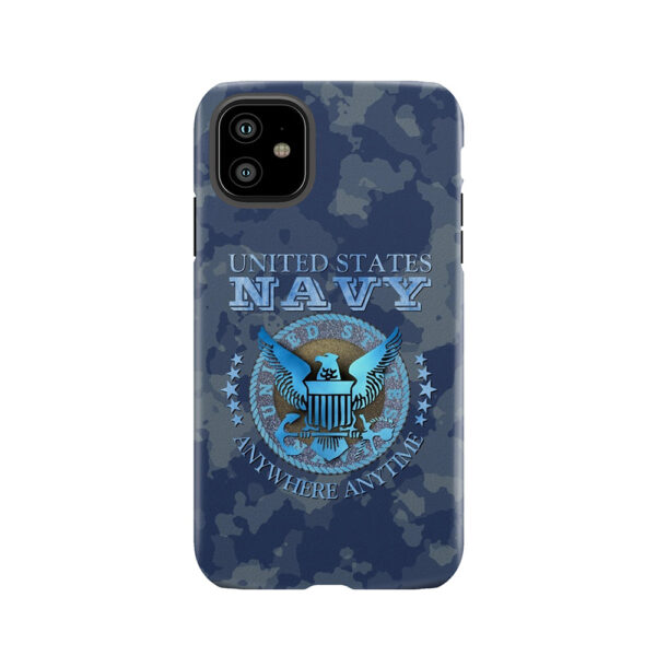 United States Navy Tough Phone Case