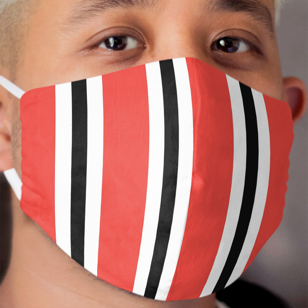 United Stripes Cloth Face Mask