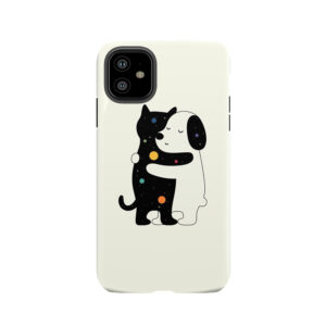Universal Language Tough Phone Case