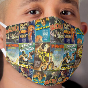 Universal Monsters Cloth Face Mask