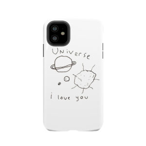 Universe I Love You - Matthew Grey Gubler Tough Phone Case
