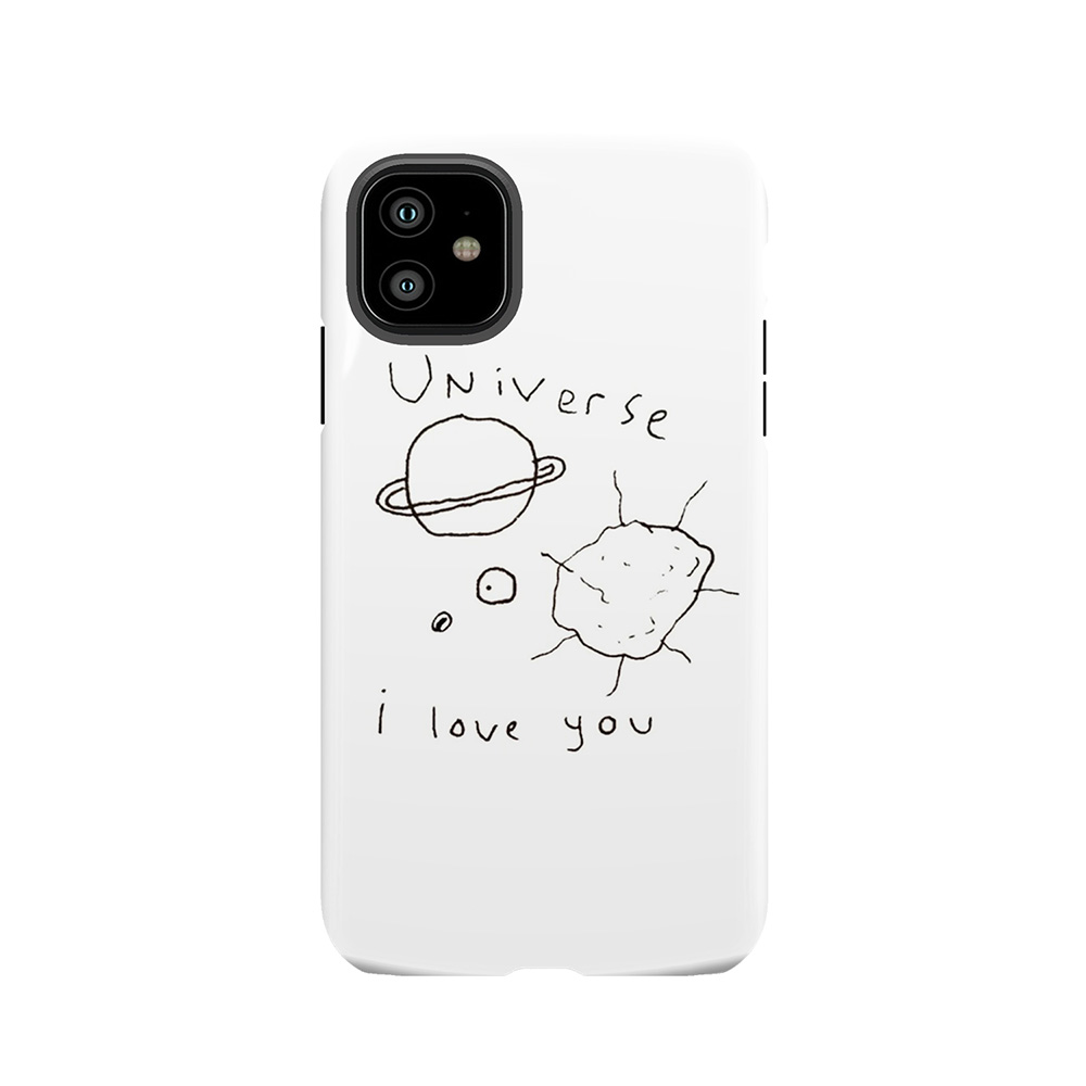Universe I Love You - Matthew Grey Gubler Tough Phone Case