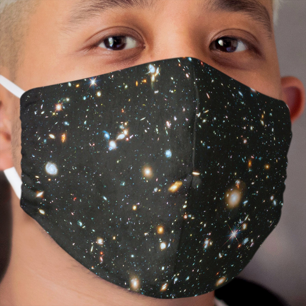 Universe Cloth Face Mask