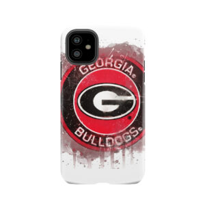 University Of Georgia Watercolor Logo Tough Phone Case