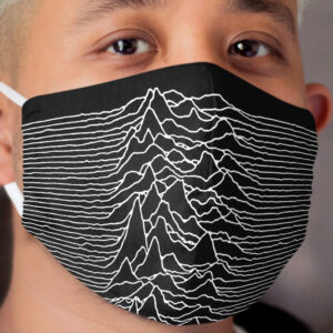Unknown Lines Cloth Face Mask