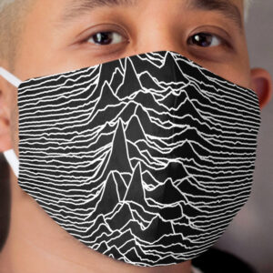 Unknown Pleasures [D01] Cloth Face Mask