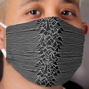 unknown pleasures Cloth Face Mask 2