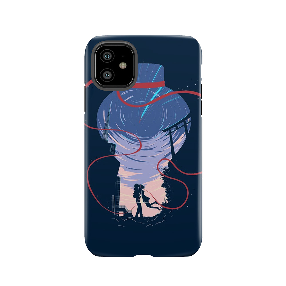 Unmei No Akai Ito Tough Phone Case