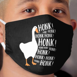 Untitled Goose Honkers Cloth Face Mask