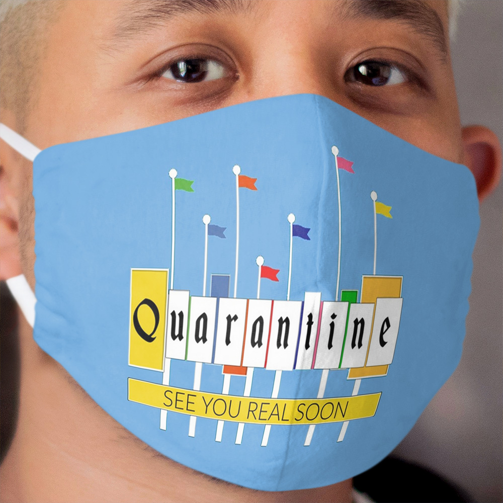 Untitled Cloth Face Mask 12