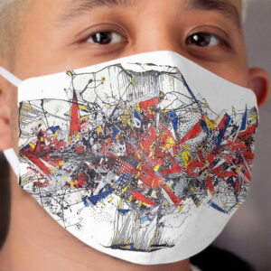 Untitled Cloth Face Mask 13