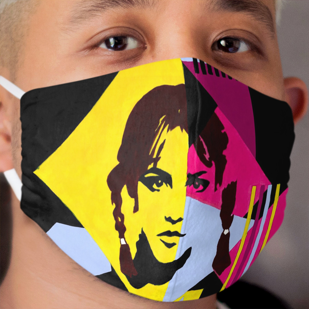 Untitled Cloth Face Mask 16