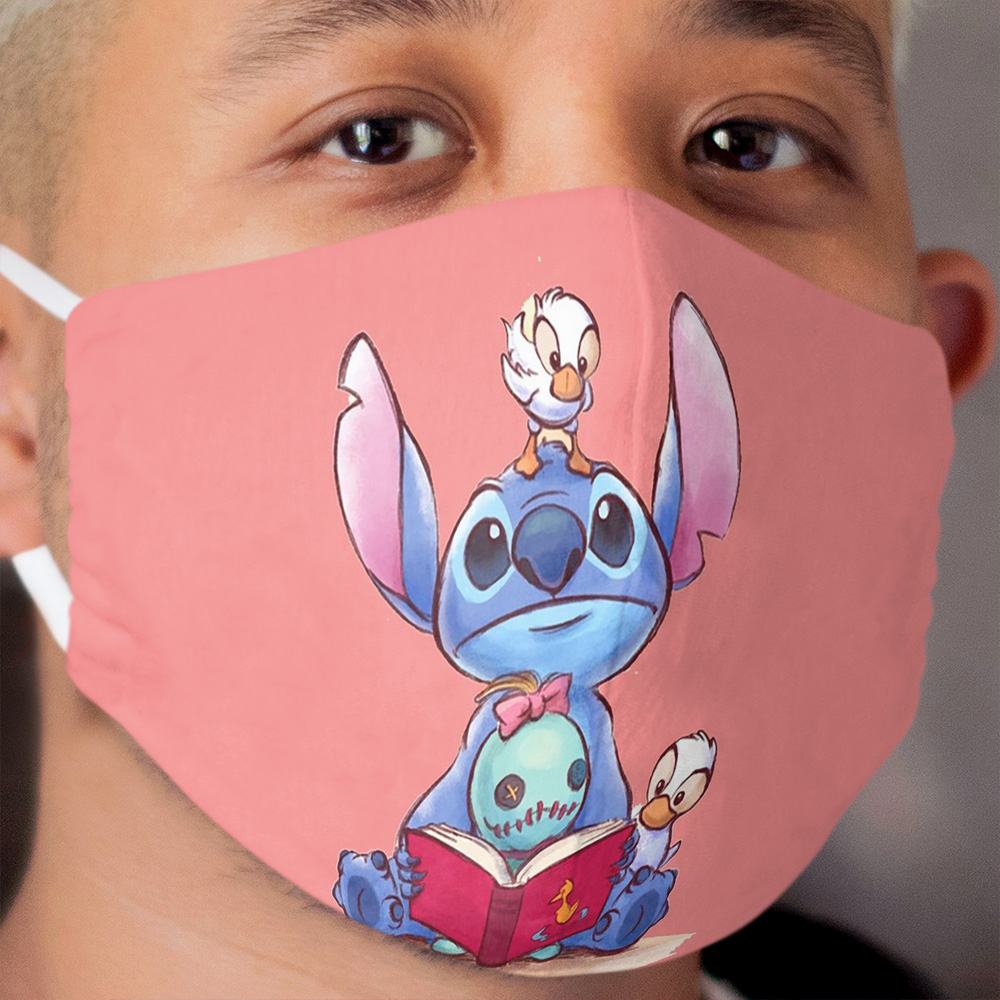 Untitled Cloth Face Mask 19