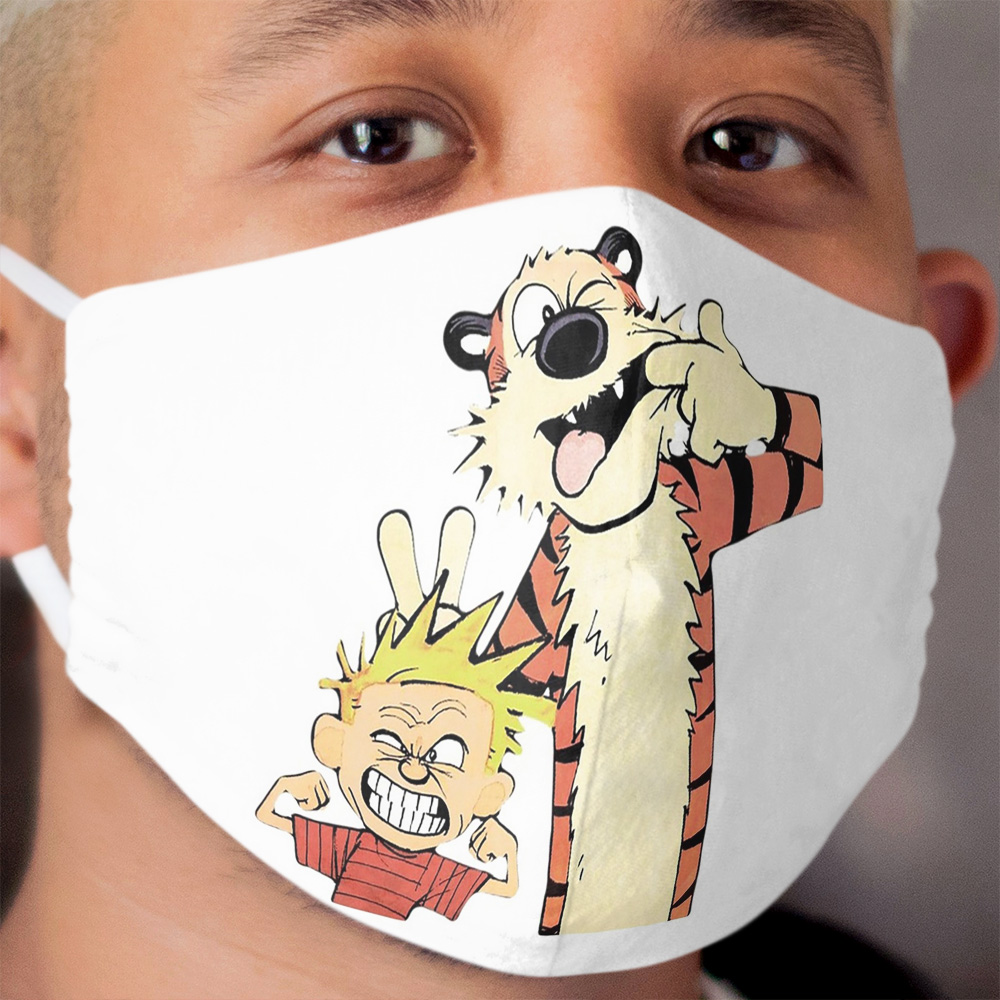 Untitled Cloth Face Mask 2